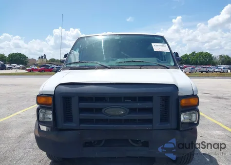 2012 Ford E-350 Super Duty Commercial z USA, uszkodzony, nr VIN 1FTSE3EL9CDA20842